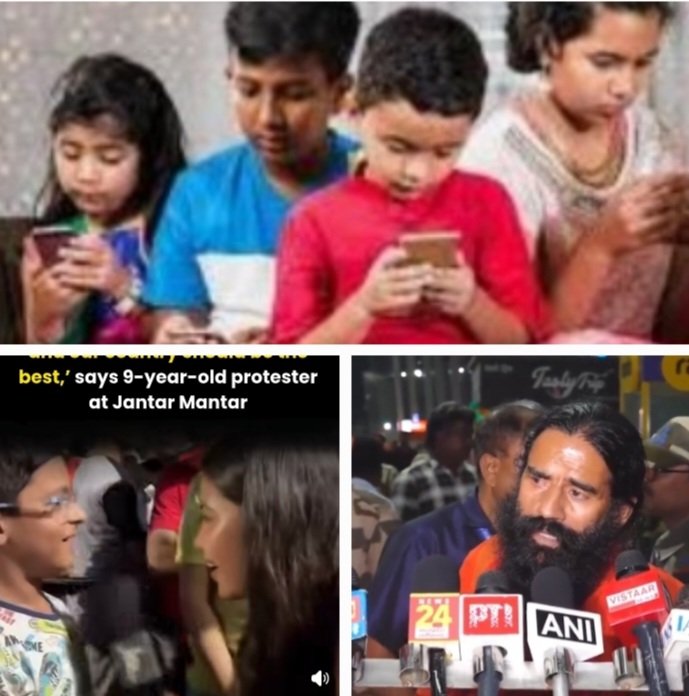 IndianChildhoodLostInPhones