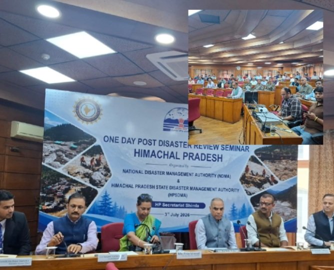 HPCSChairsHPSDMAOfficialsMeetingInShimla