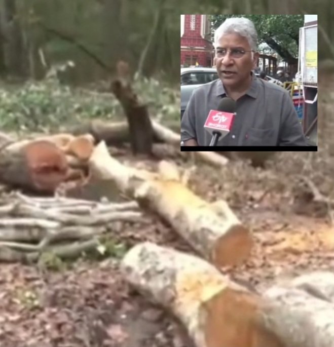 Anoop NautiyalInDonnValeForestDiversion