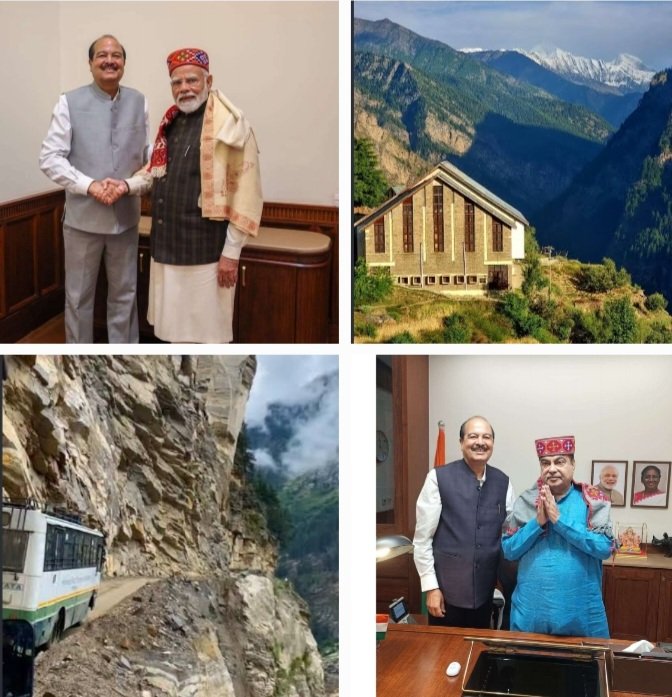 HarshMahajanWithPM