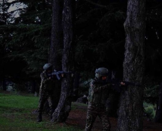 ArmyJKOperationUnderWayInShopian