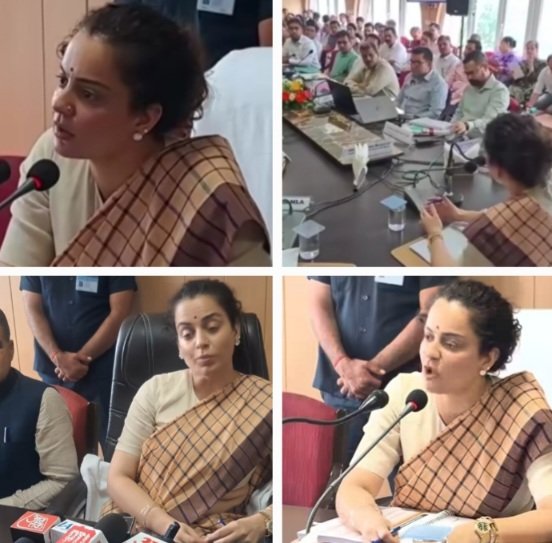 KanganaHowlsAtOfficialsInMandi