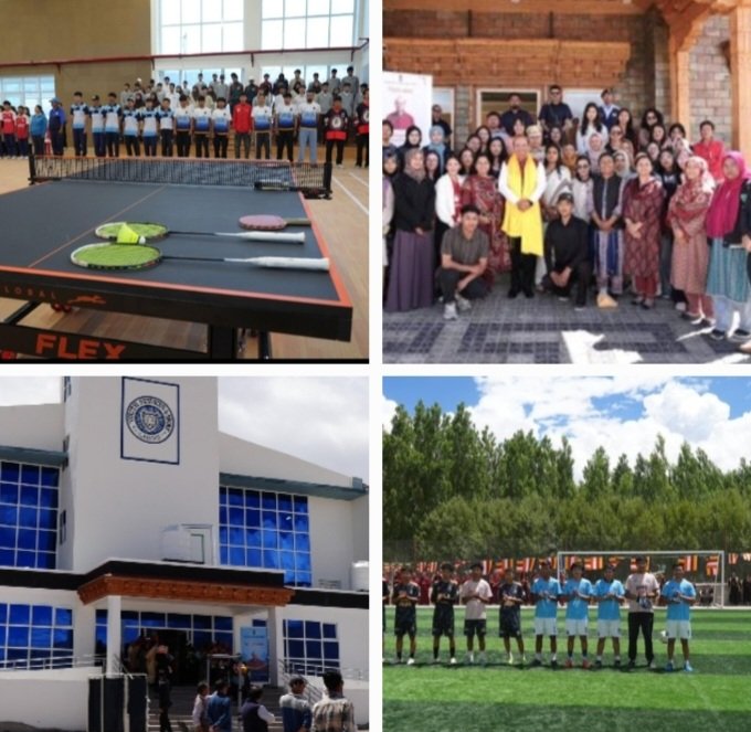 LadakhiYouthGerSportsFacilitiesHimbumail