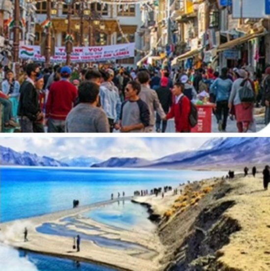 Ladakh_rourists