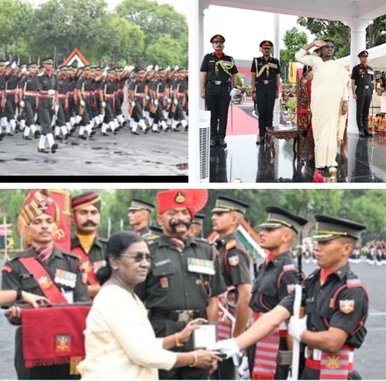 PresidentDroupadiAtIMADehradun