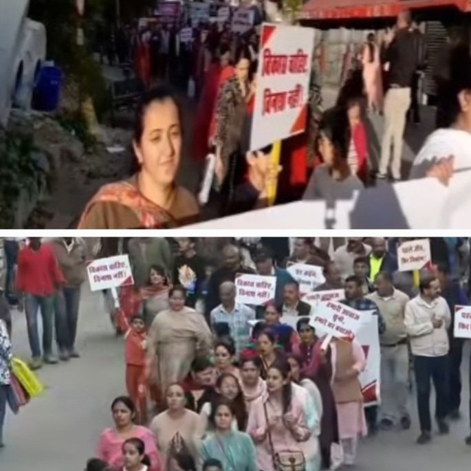 SannjaukiBhattakufarResidentsThrashNHAI