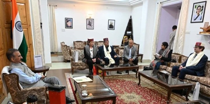 NewZealandDelegationWithCMInShimla