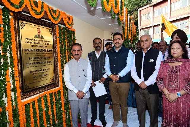 ParkingKasumpatiShimlaOpened