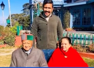 VirbhadraSinghFamilyShimla
