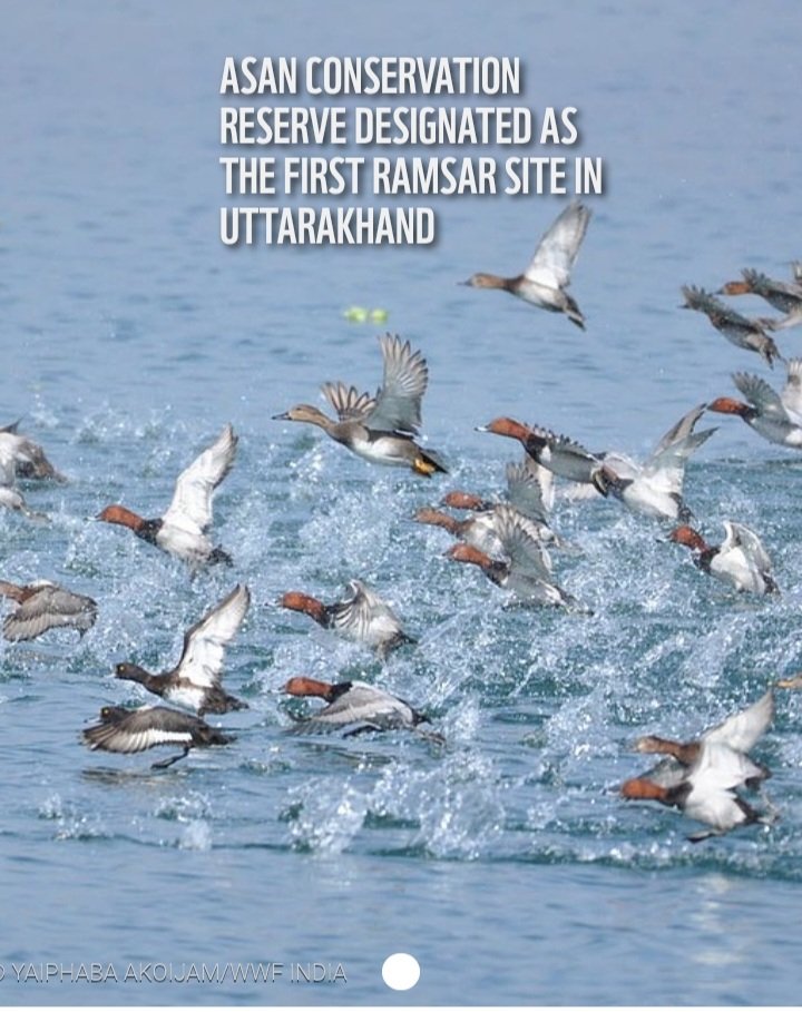 RamsarSiteAsanUttarakhand