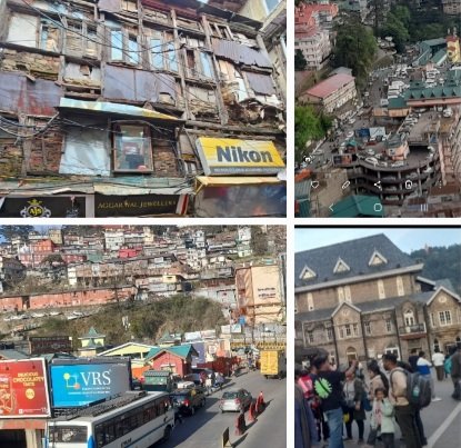 ShimlaFromShyamalaToSimla