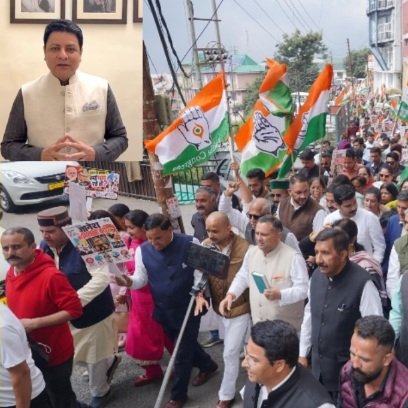 CONGPROTESTSHIMLAOVERSIR