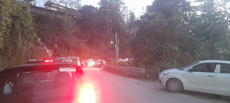 TraffucMessShimla
