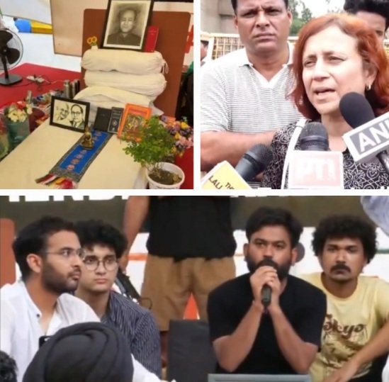 SonamWangchikPhotaAtJantarMantar