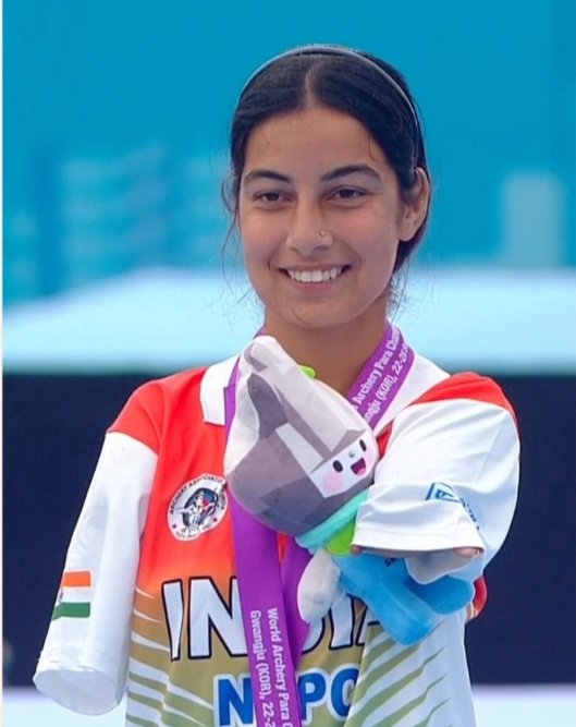 Archery World Champion Sheetal 