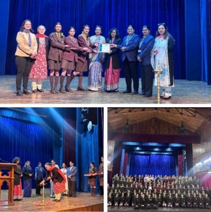 Auckyites at Club Function in AHS for Girls in Shimla_HimbuMail 