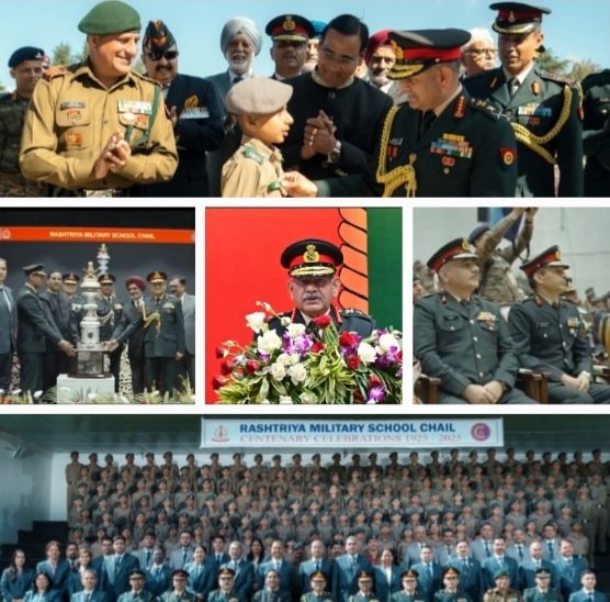 Chail military school celebrated 100 years 