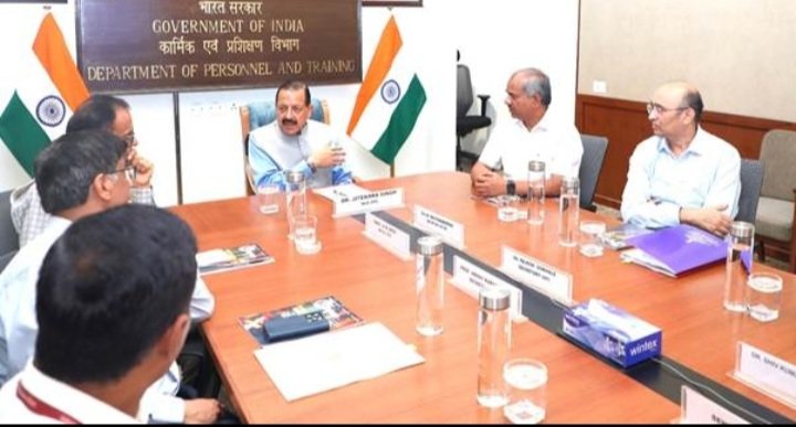 Meeting over Chandigarh Science fest 2025