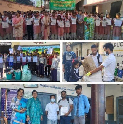 Dehradun schools antiplastic campaign 