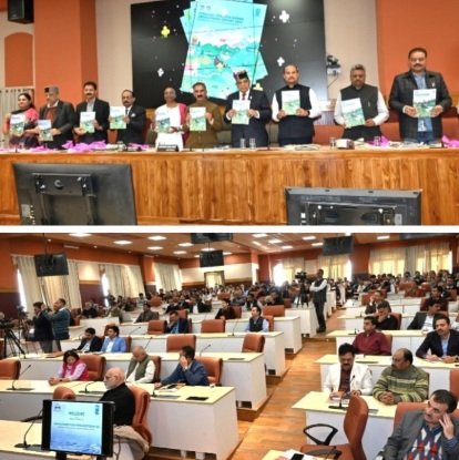 HRD Report Release Ceremony in Shimla 