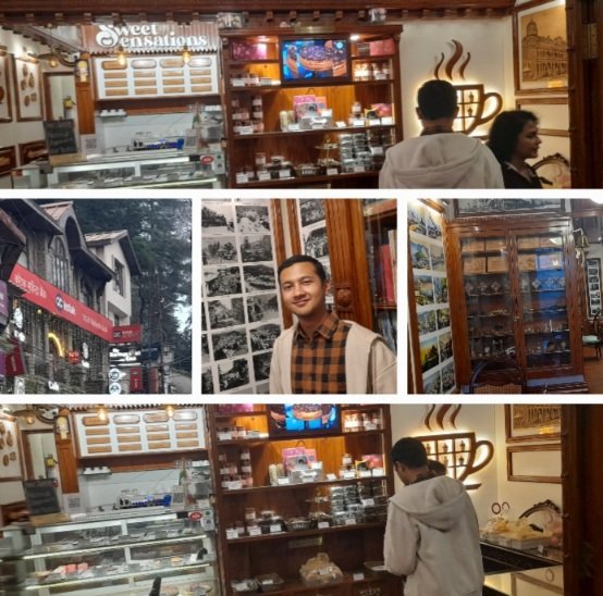 Heritage Café Collage in Shimla 