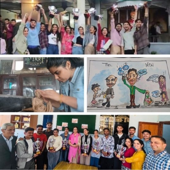 HPU Students withProfMokta