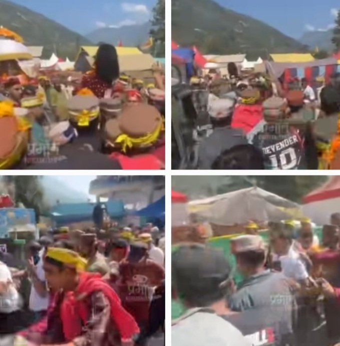 Kullu Dussehra Dhalpur Maidan 