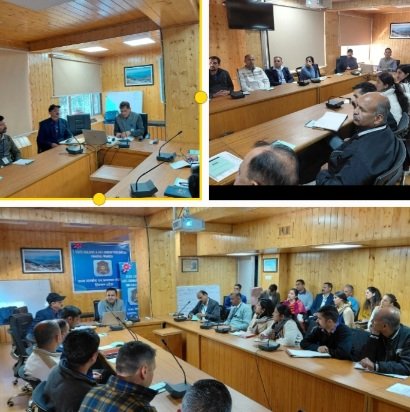 HP Police training in Shimla 