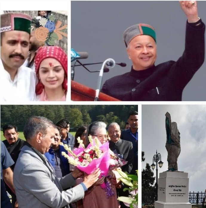 RajaVirbhadraSinghStatue2025Shimla_Himbumail