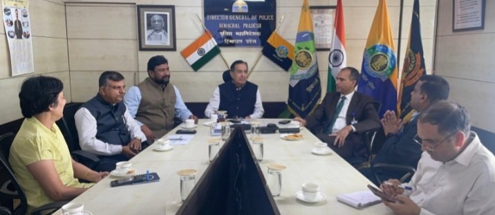 SC Commission meeting in Shimla 