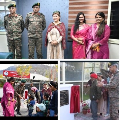 Army Voice of Spiti in Giu