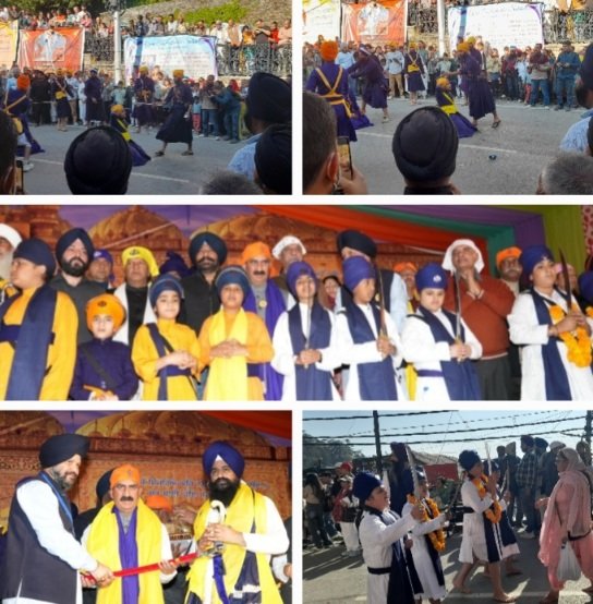 Images Guru Tegh Bahadur Ji 350th martyrdom anniversary in Shimla 