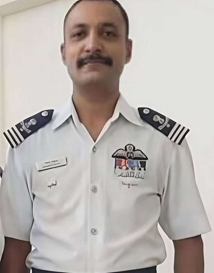 Wing Commander Naman dies in Tejas Crsh in Dubai 