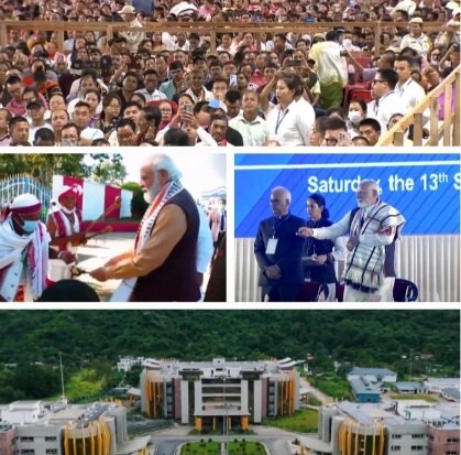 PM Modi in Manipur 