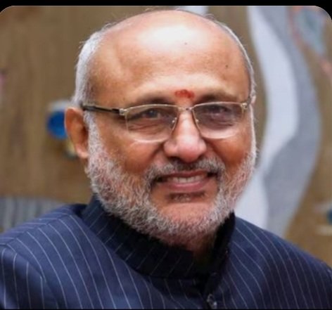 Radhakrishnan,Vice President 