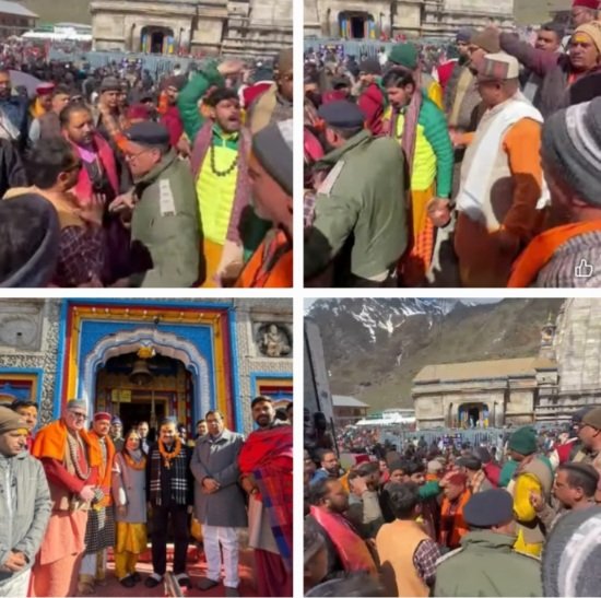 AdanisAtKedarnathAndProtest
