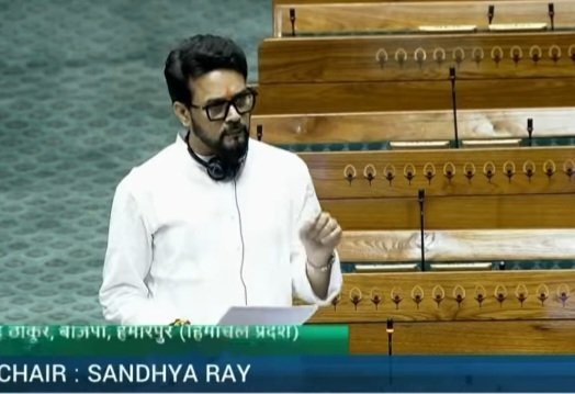 HamirpurMPAnuragSinghThakur