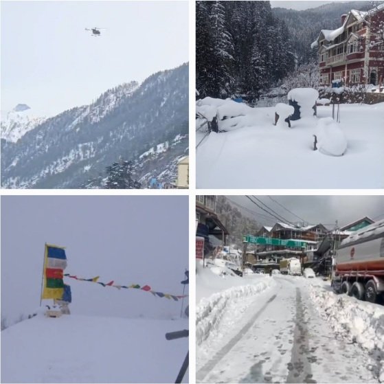 SnowfallInHimachalJan272026