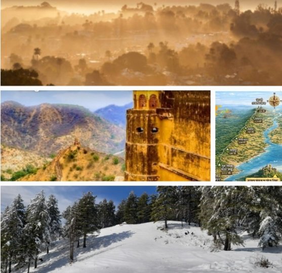 Images og Aravalli and Shimla’s winter in Chopal 