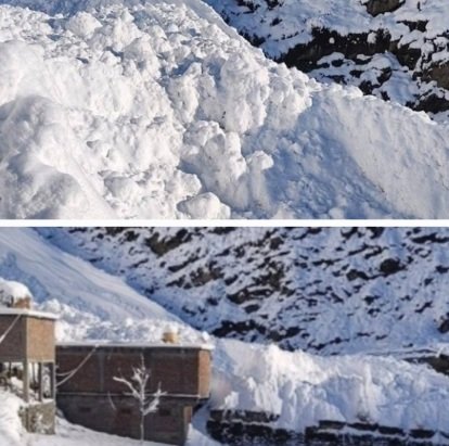 AvalancheInBharmourChamba2026