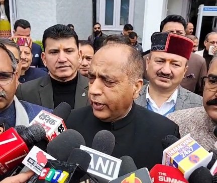 LOPJaiRamSpeakingToPressInVidhanSabhaPremises