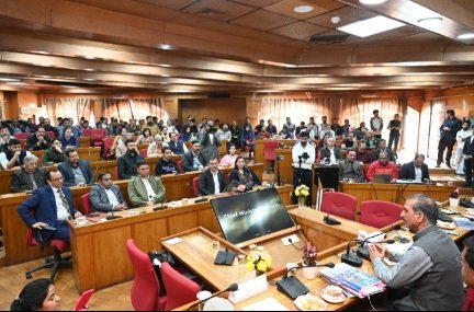 HPCMSukhuSpeakingAtReleaseofNONCO2EmissionsReportInShimla