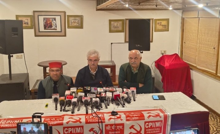 CPMPressMeetInShimla