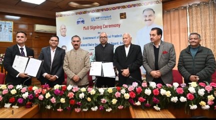 NDDBMILKFEDMoUinShimla