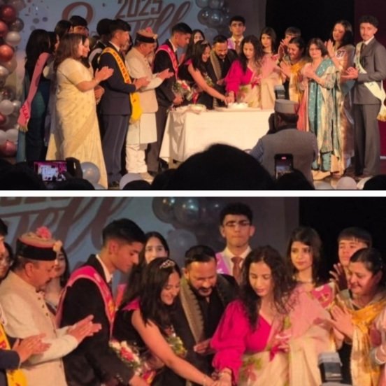 DAV NEW SHIMLA FAREWELL 2025