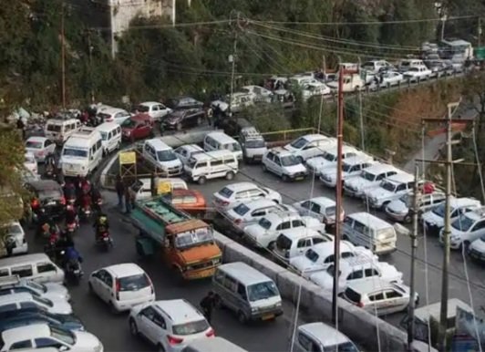 DehradunTrafficMess