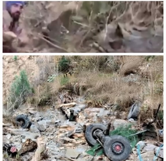 DodaAccudentArmyTruck