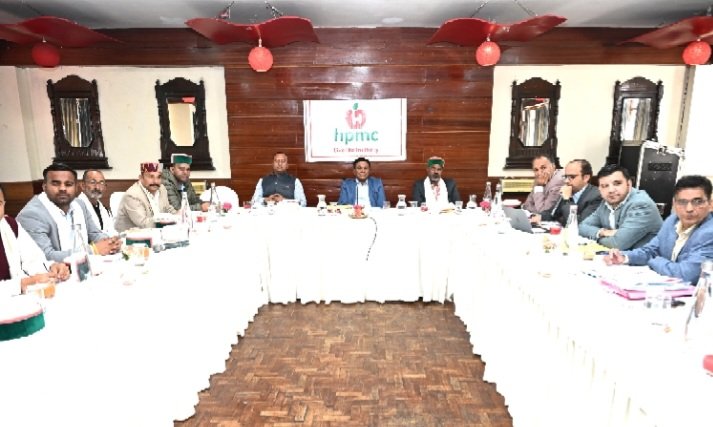 HOMCBoardMeeetingInShimla