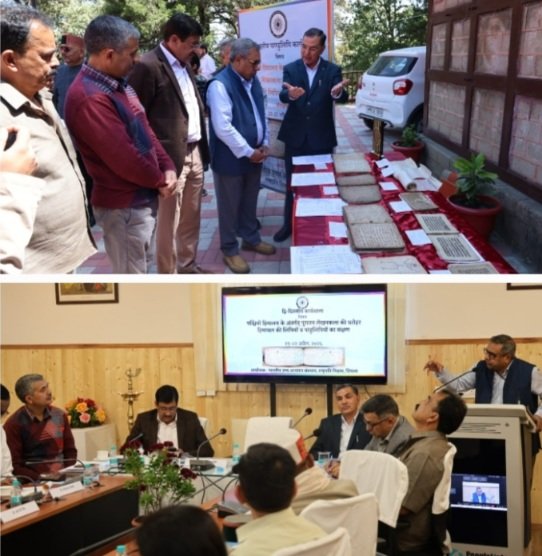 WorkshopOnAncientScriptsManuscriptsAtIIASShimla