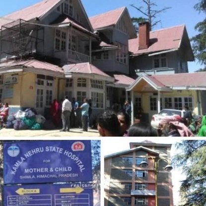 KNHLadyReadingShimla